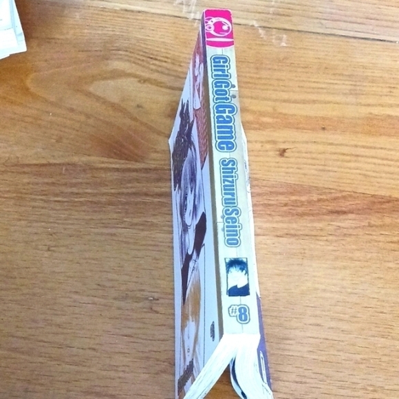 GIRL GOT GAME MANGA VOLUME 8 - Picture 3 of 3